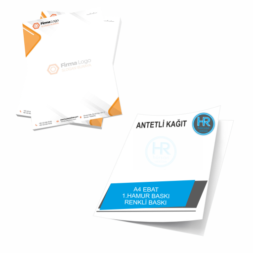 ANTETLİ KAĞIT
