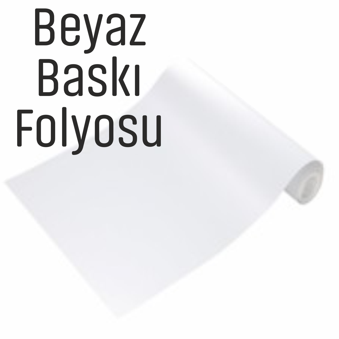 BASKI YAPILABİLİR DİJİTAL BEYAZ FOLYO