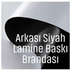 BASKI YAPILABİLİR ARKASI SİYAH LAMİNE BRANDA 400gr