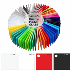 DÖKME PLEKSİ GLASS