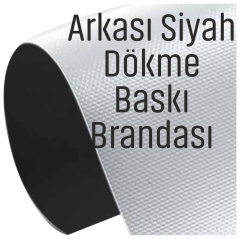 BASKI YAPILABİLİR ARKASI SİYAH DÖKME BRANDA 400gr