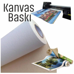KANVAS BASKI
