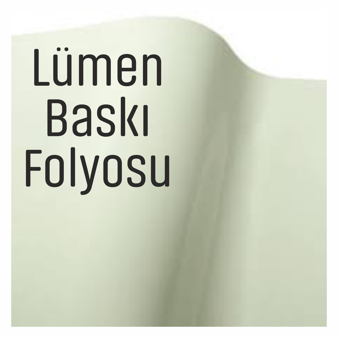 BASKI YAPILABİLİR LÜMEN FOLYO