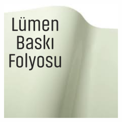 BASKI YAPILABİLİR LÜMEN FOLYO
