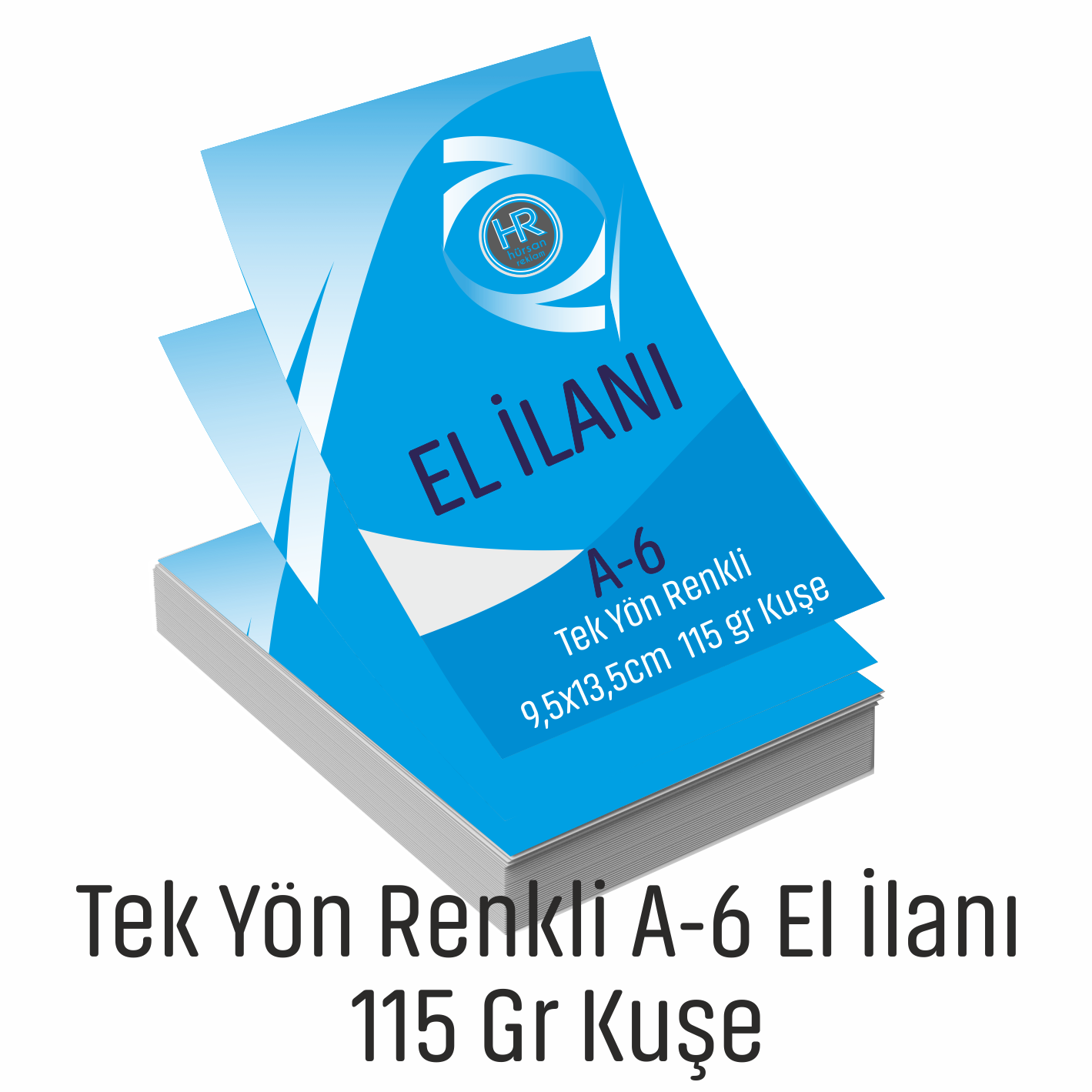 TEK YÖN RENKLİ A-6 EL İLANI