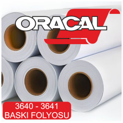 ORACAL DİJİTAL BASKI FOLYOSU