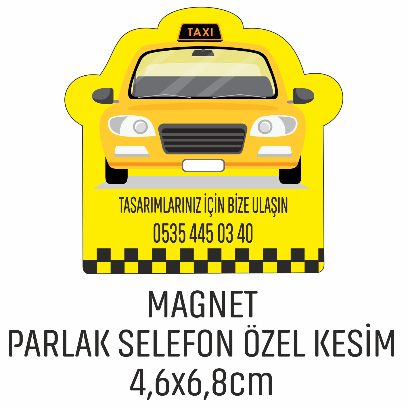 ÖZEL KESİM MAGNET