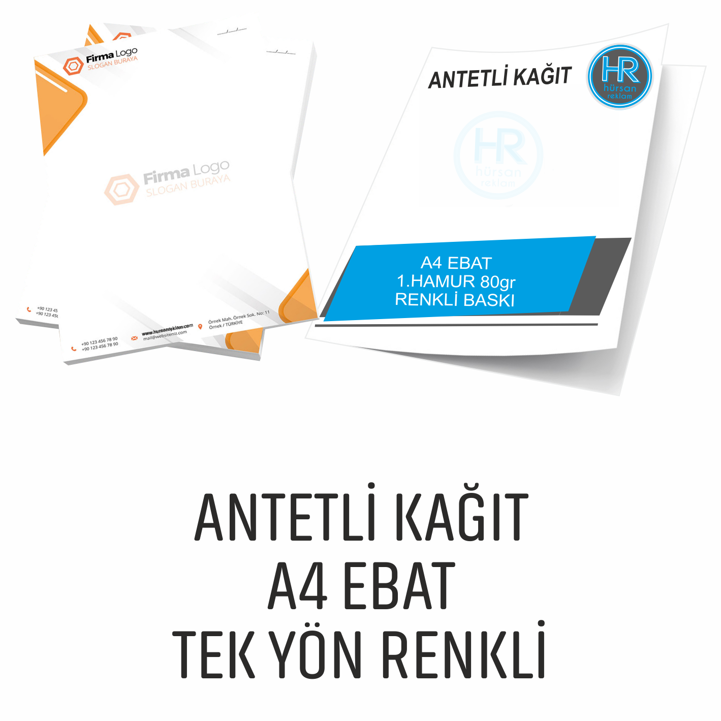 ANTETLİ KAĞIT