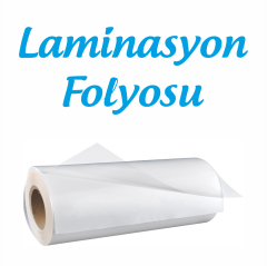ŞEFFAF LAMİNASYON FOLYO